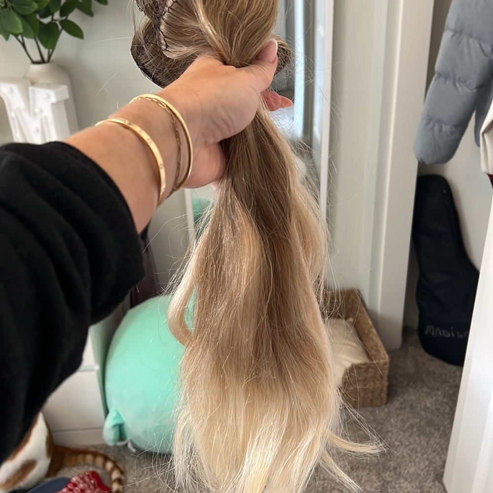 Bellami rooted clip ins - Picture 4 of 4